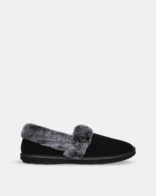  Skechers E Fit Cozy Campfire Slippers| Black
