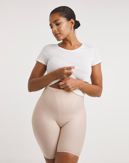  Triumph Shape Smart Long Leg Light Control Pant| Beige