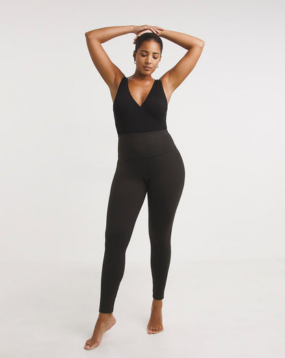  Maidenform Medium Control Shapewear Leggings| Black