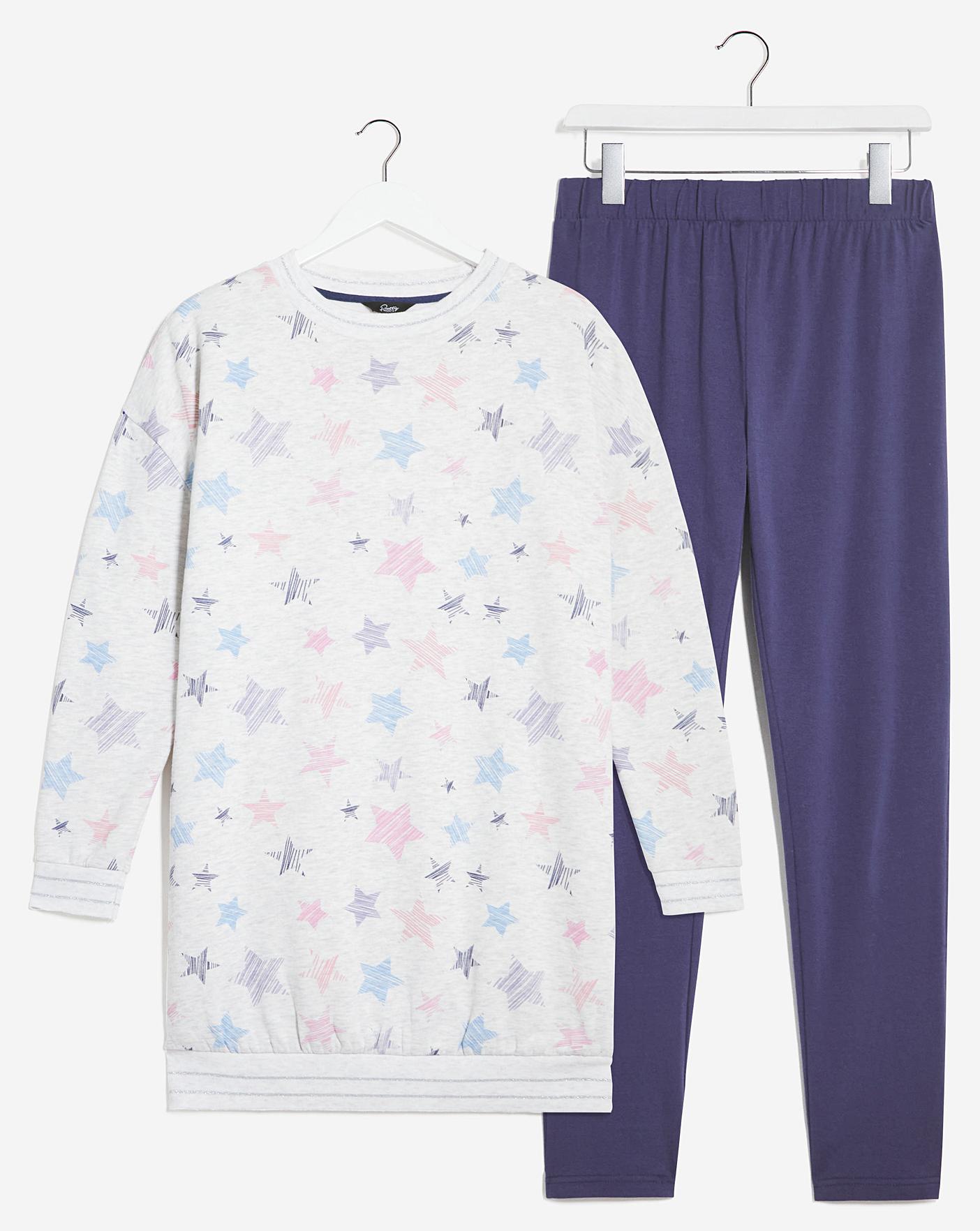  Pretty Secrets Star Tunic And Leggings| STAR PRINT