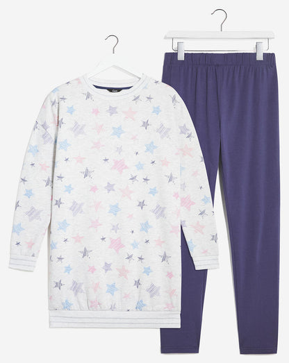  Pretty Secrets Star Tunic And Leggings| STAR PRINT