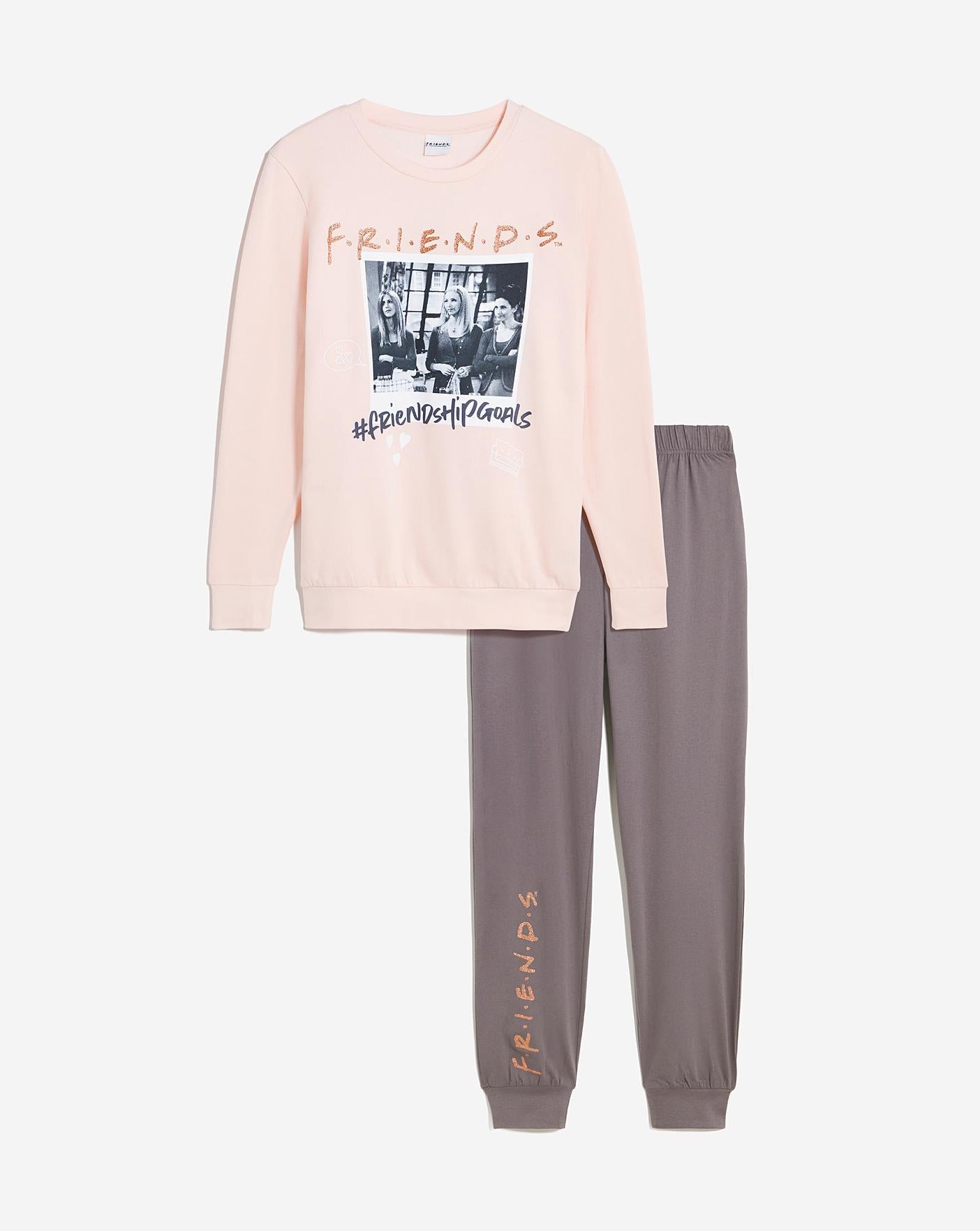 Warner Bros Friends Lounge Set| Rose