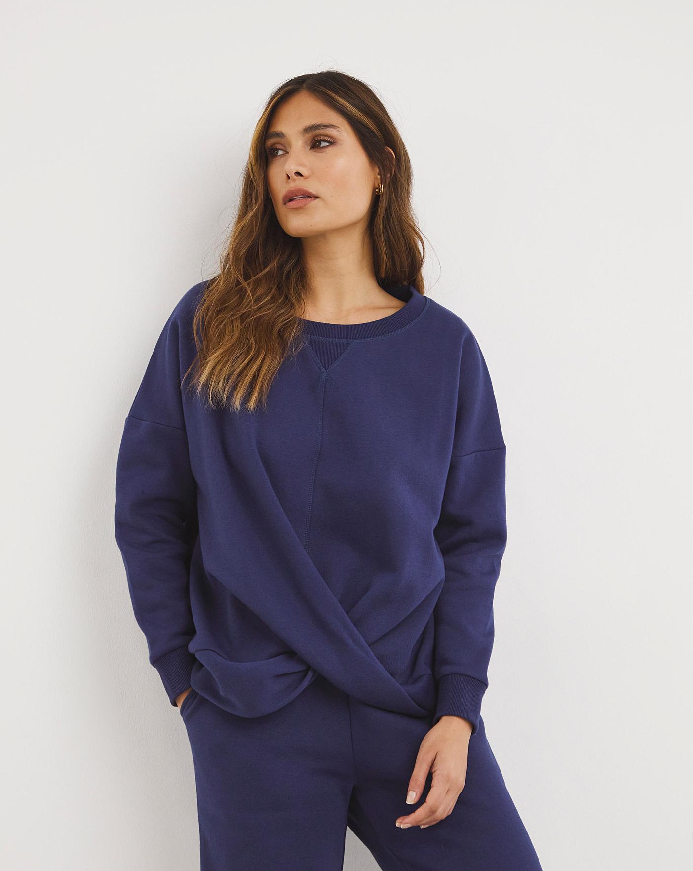  Luna Sweater Lounge Set| Navy