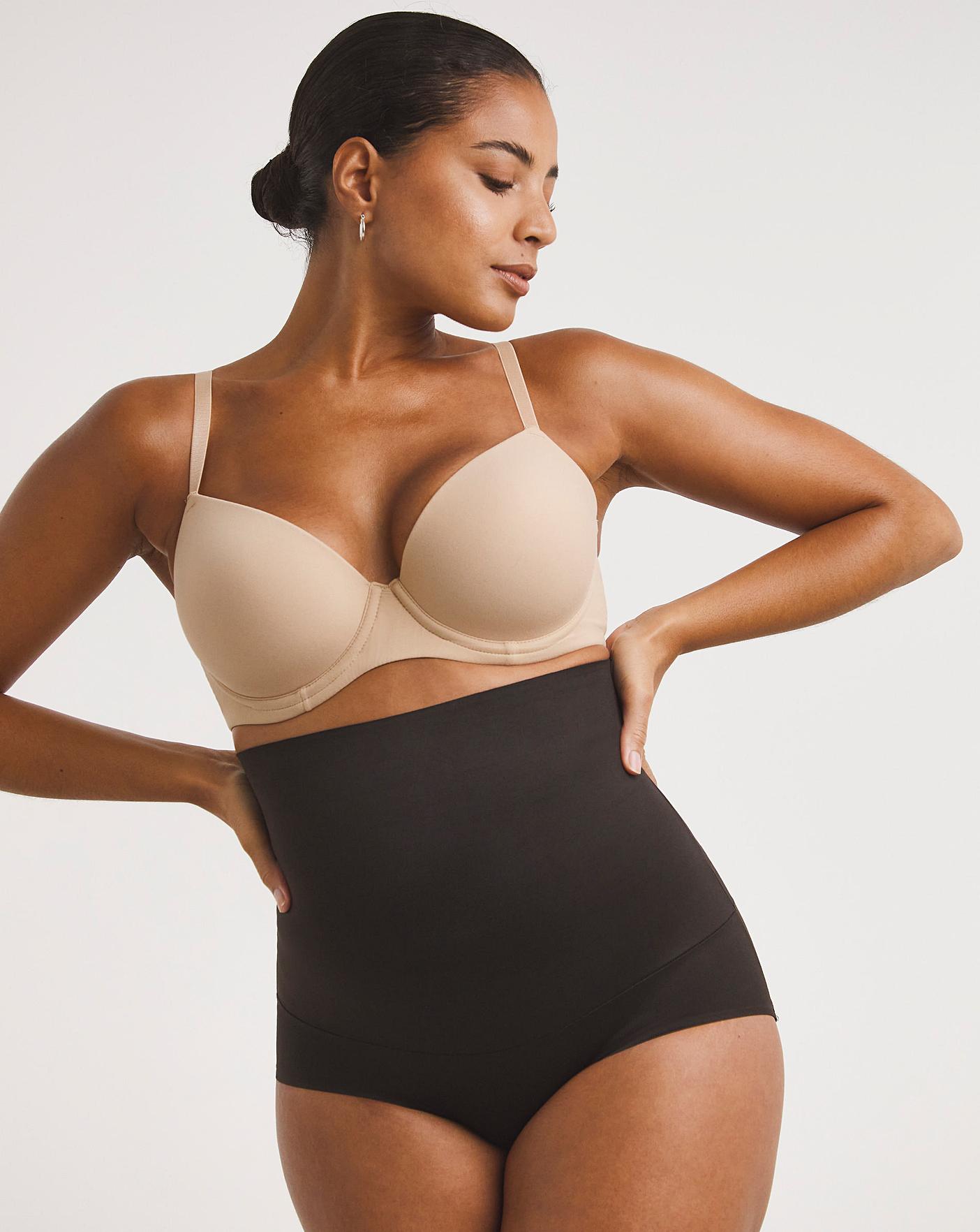  Miraclesuit Comfy Curves Firm Control Hi Waist Brief| Black