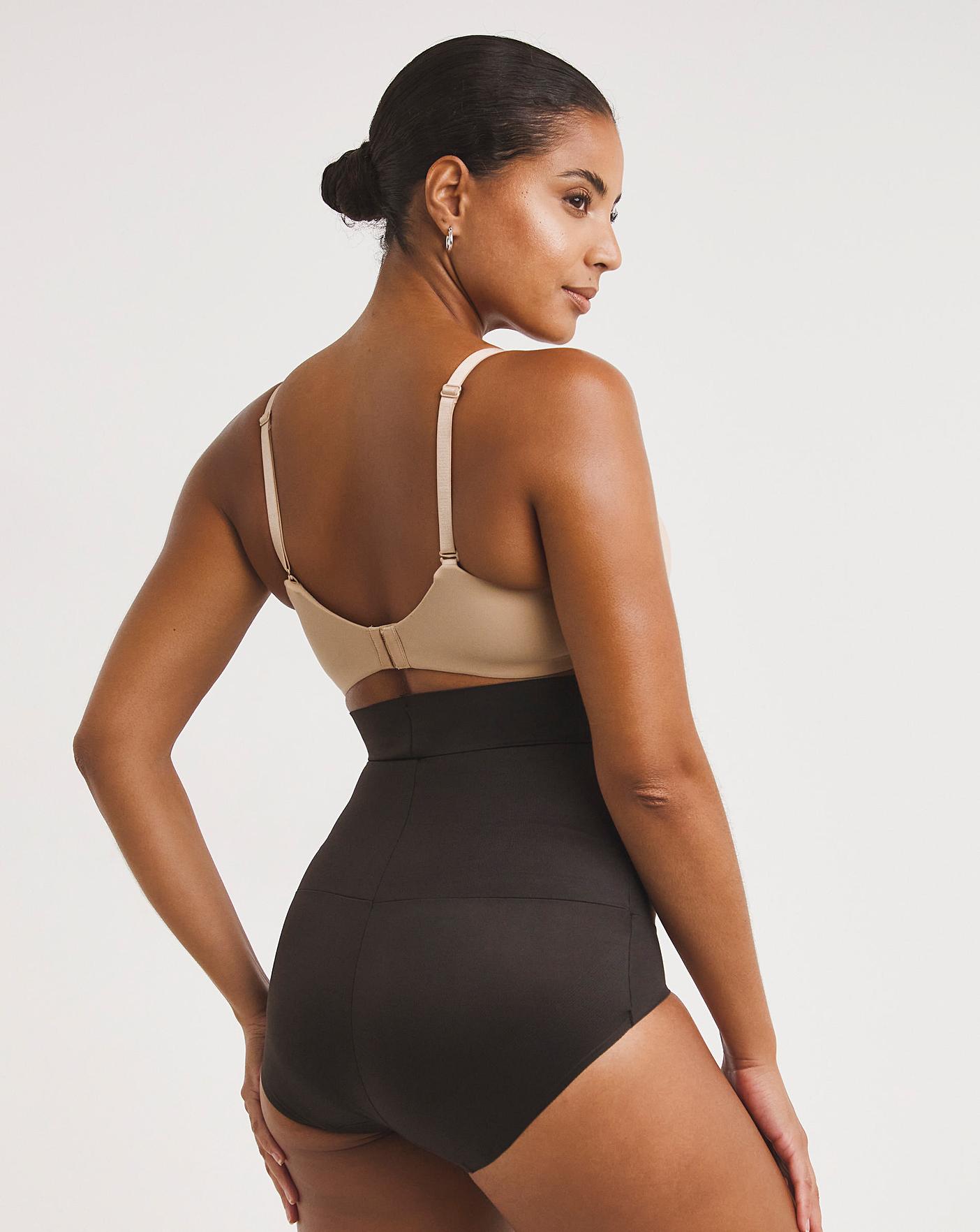  Miraclesuit Comfy Curves Firm Control Hi Waist Brief| Black
