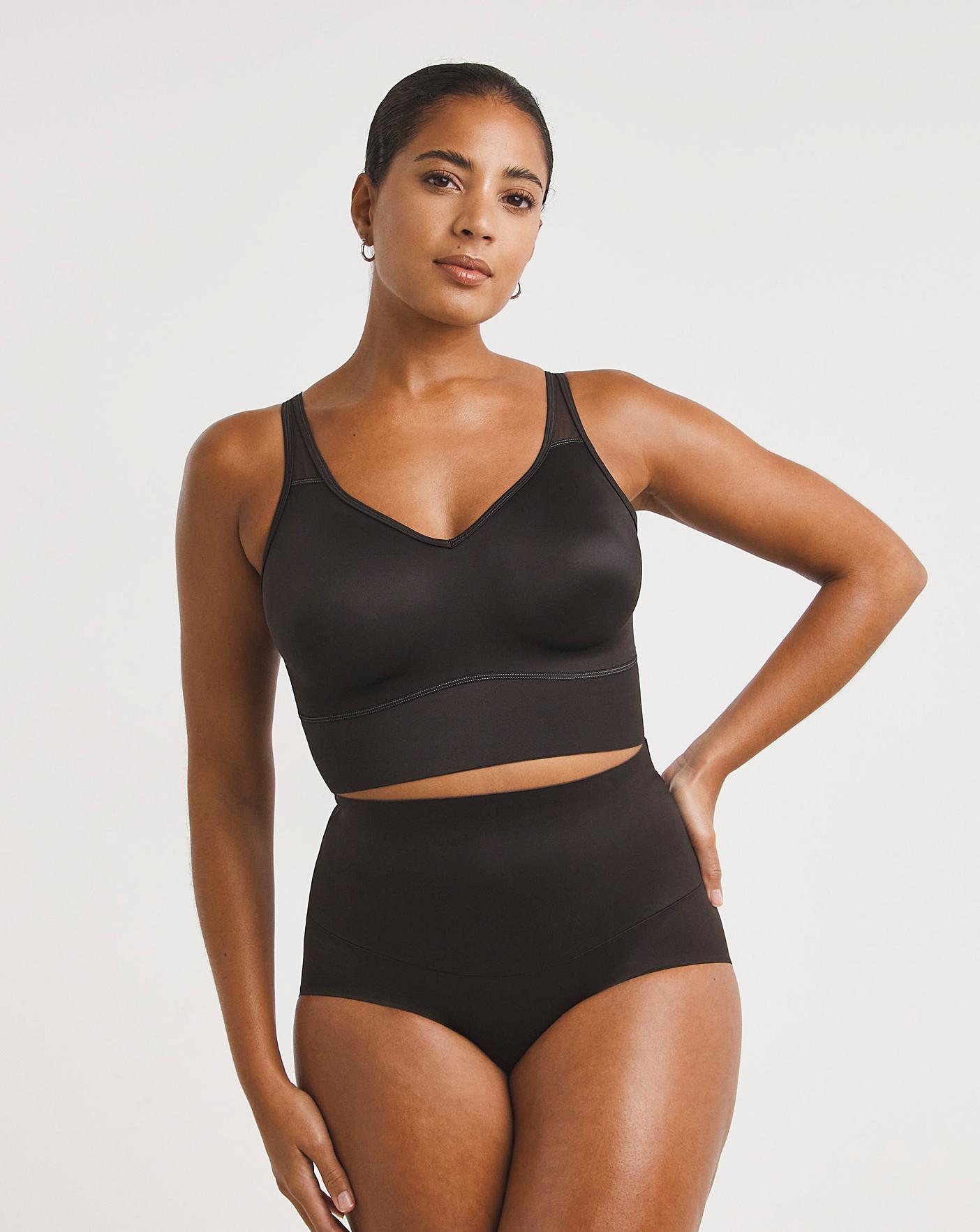  Miraclesuit Fit & Firm Control Top Shaper| Black