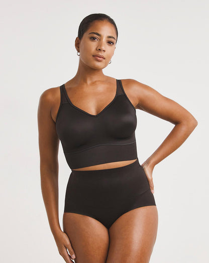  Miraclesuit Fit & Firm Control Top Shaper| Black