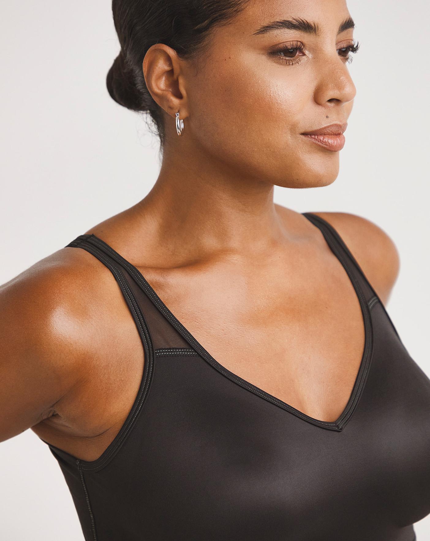  Miraclesuit Fit & Firm Control Top Shaper| Black