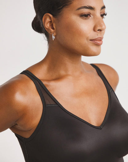  Miraclesuit Fit & Firm Control Top Shaper| Black