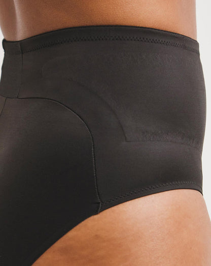  Naomi&Nicole Adjusts To You Firm Control Tummy Shaping Waistline Brief| Black