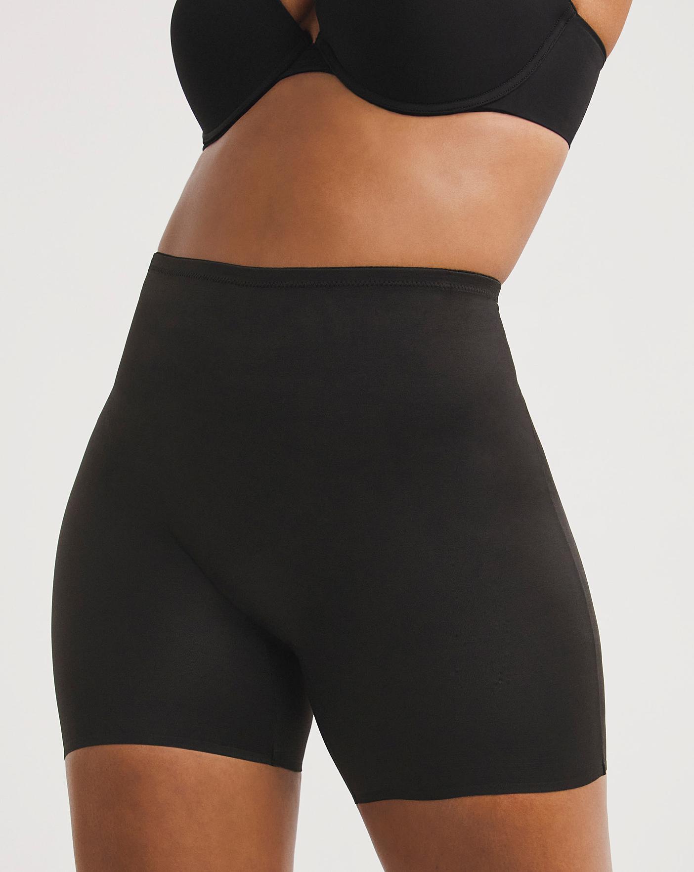  Naomi&Nicole Adjusts To You Firm Control Tummy Shaping Bike Pant| Black