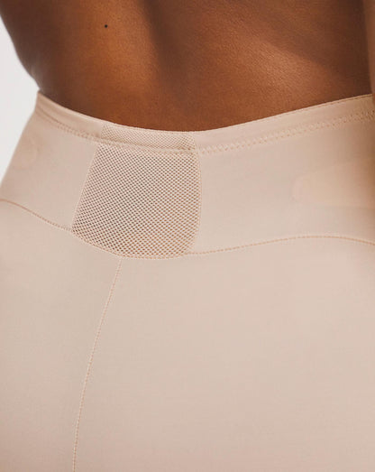 Naomi&Nicole Adjusts To You Firm Control Tummy Shaping Bike Pant| Nude