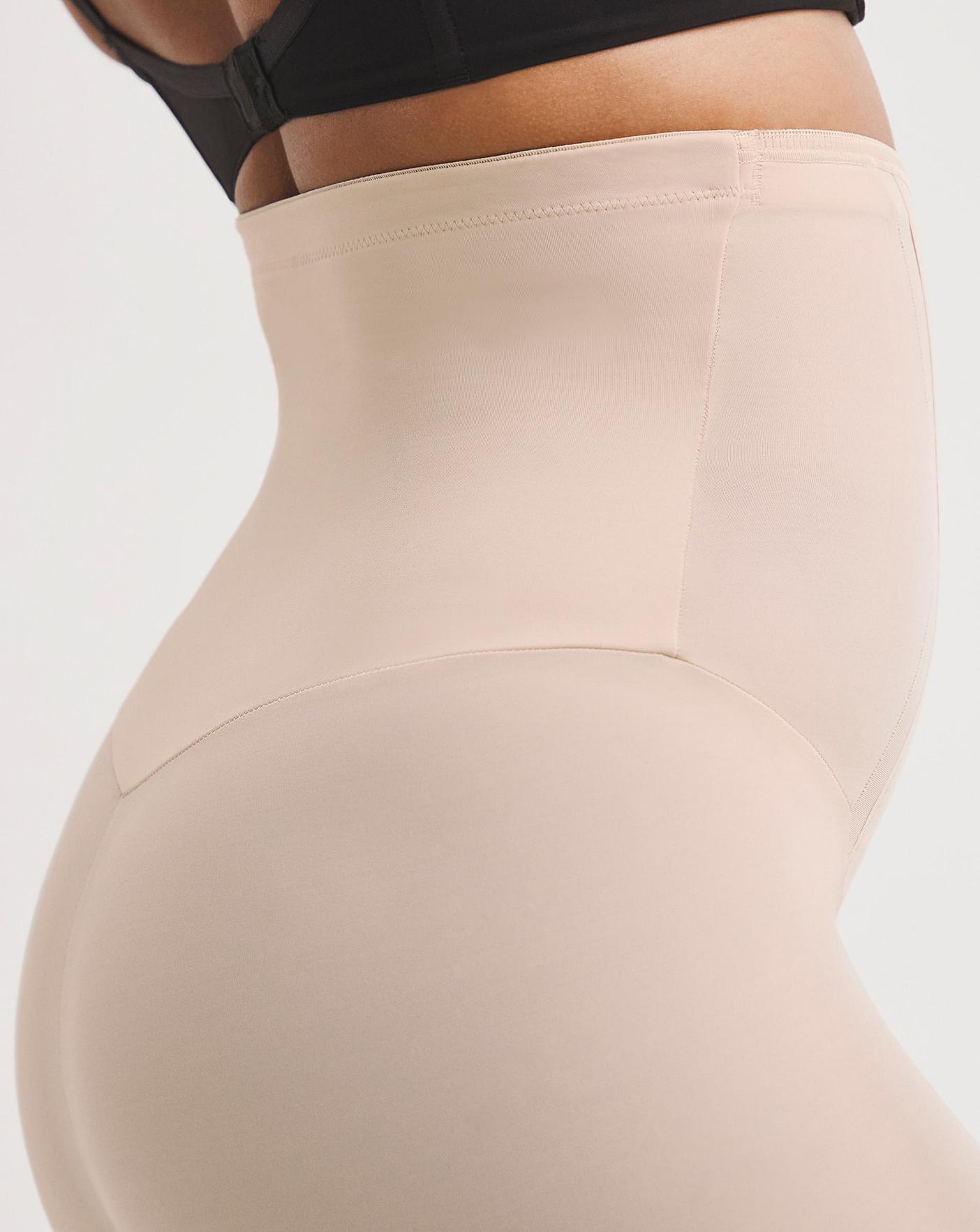  Maidenform Firm Foundation Firm Control Thigh Shaper| Nude