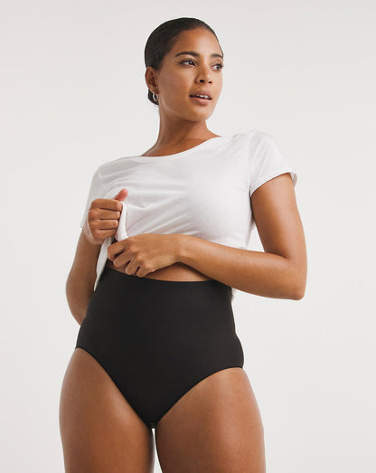  Maidenform Tame Your Tummy Medium Control Brief| Black