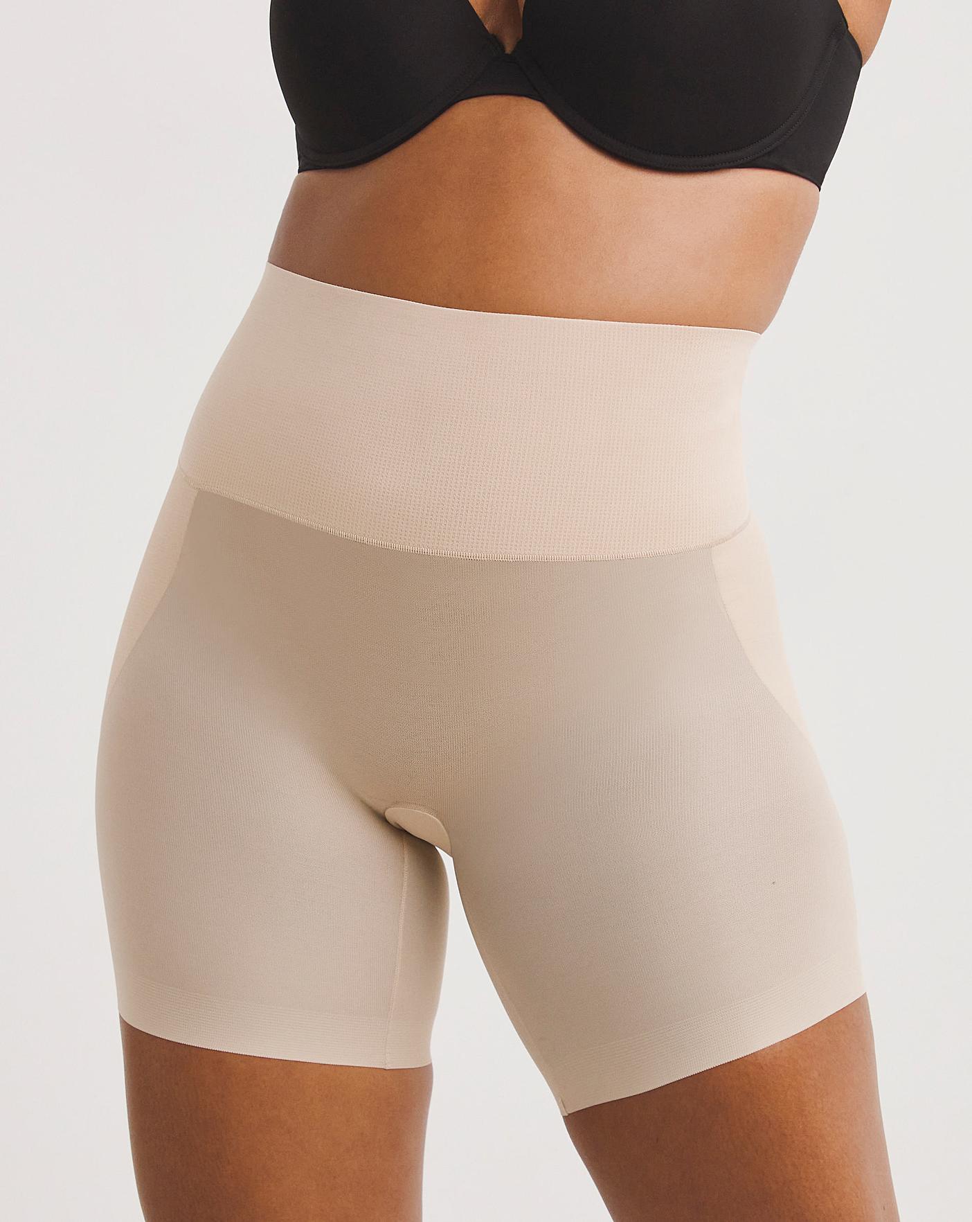  Maidenform Tame Your Tummy Light Control Lift Shorts| Nude