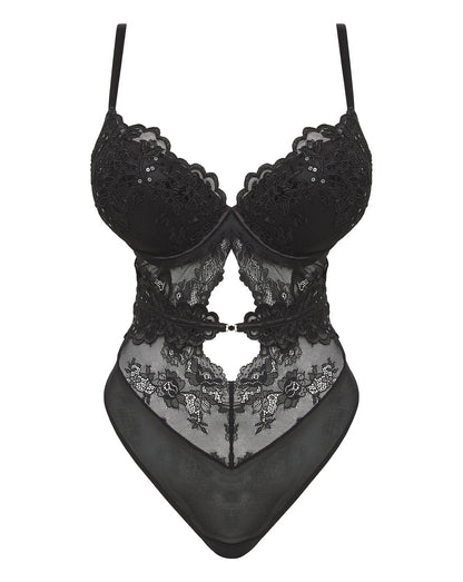  Ann Summers Icon Padded Body| Black