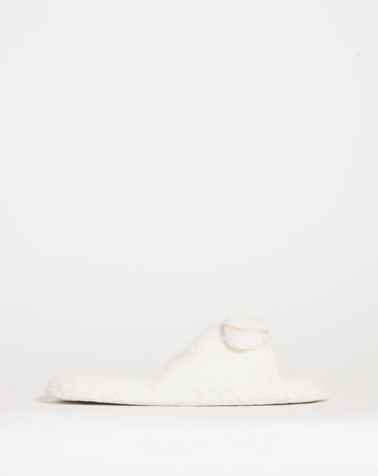  Mule Slipper With Buckle Detail EEE Fit