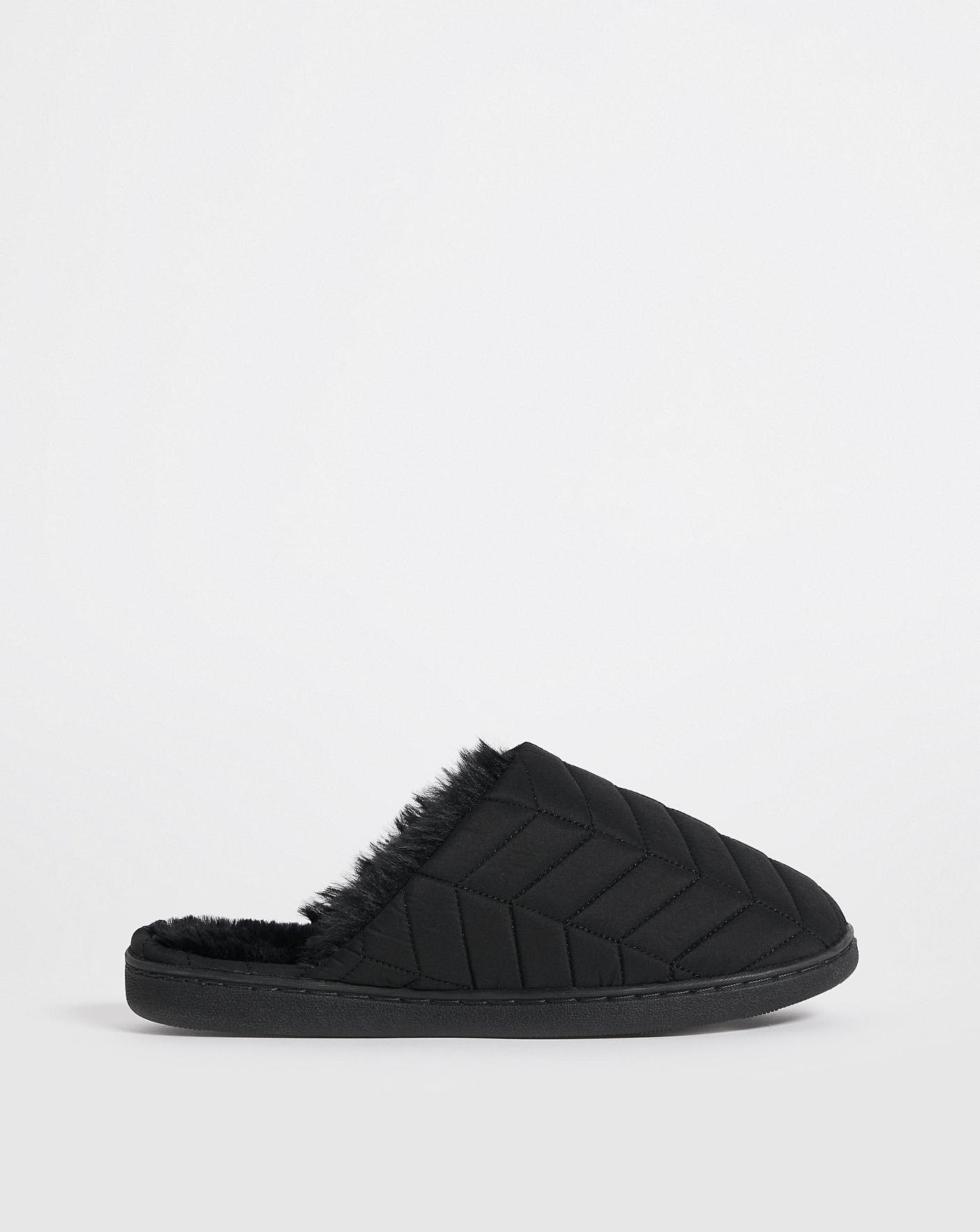  Mule Slipper E Fit