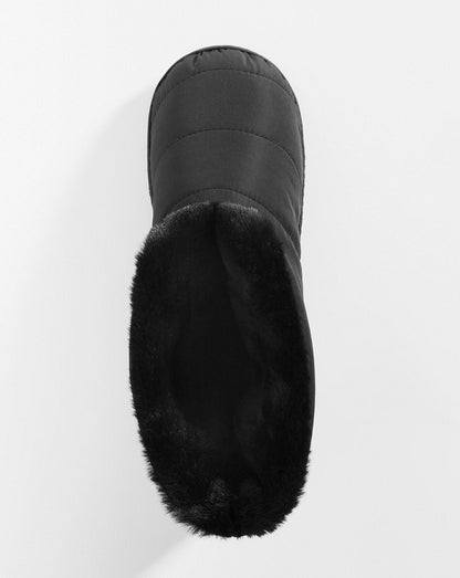  Boot Slipper EEE Fit| Black