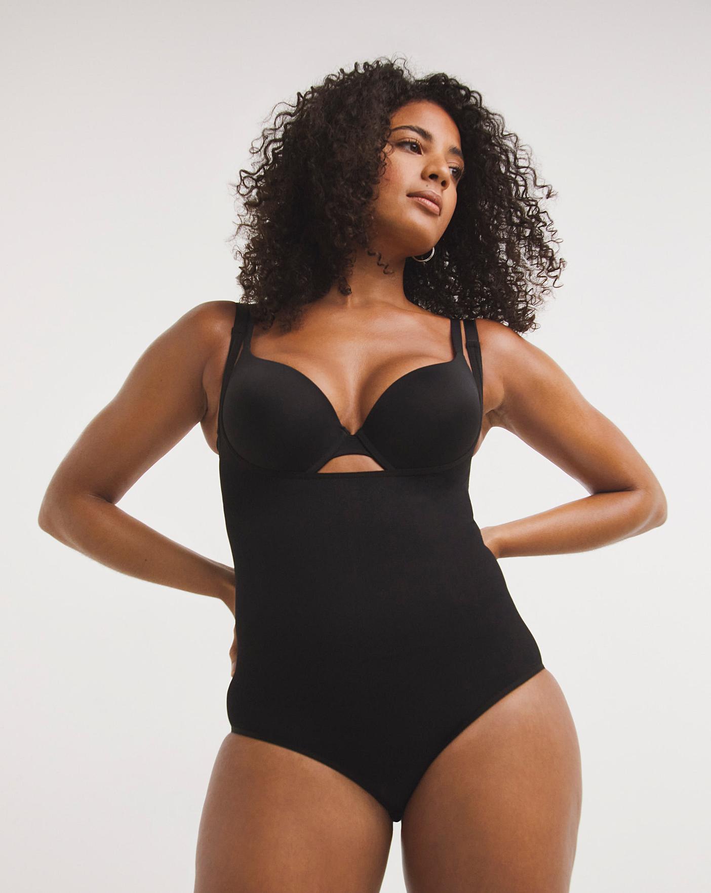  MAGISCULPT Wear Your Own Bra Seamfree Control Body| Black