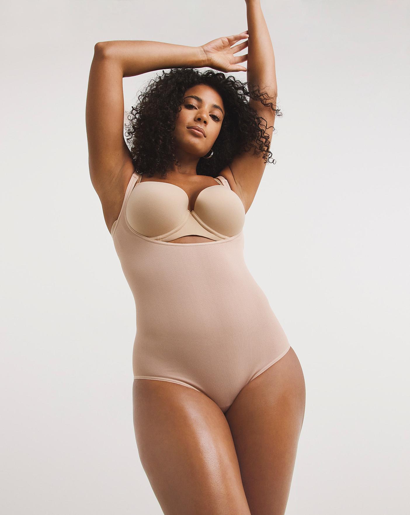  MAGISCULPT Smoothing Wear Your Own Bra Seamfree Control Body| Almond
