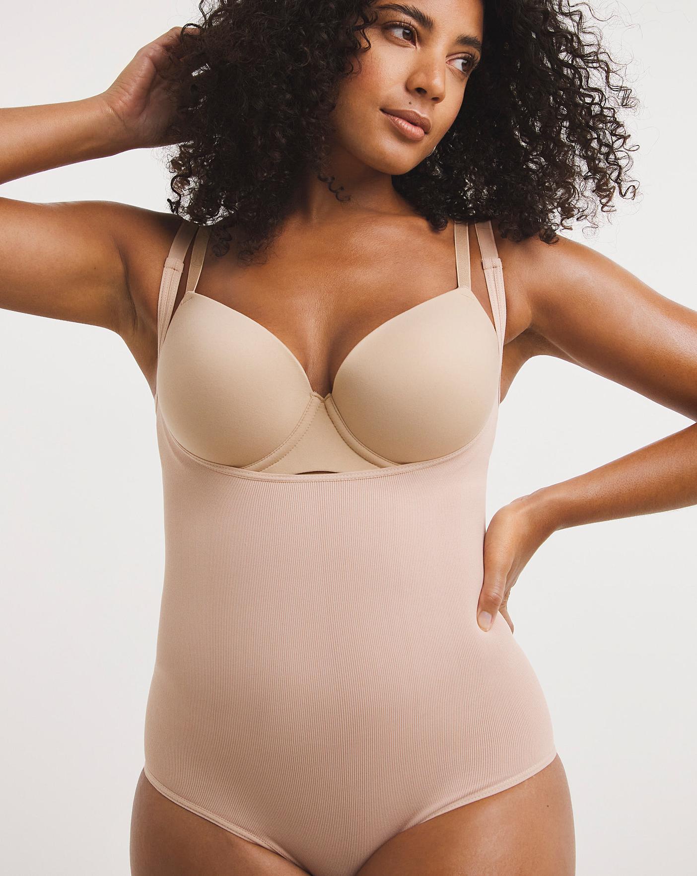 MAGISCULPT Smoothing Wear Your Own Bra Seamfree Control Body| Almond
