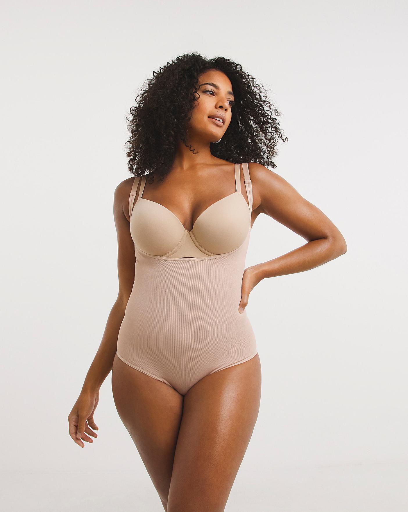  MAGISCULPT Smoothing Wear Your Own Bra Seamfree Control Body| Almond