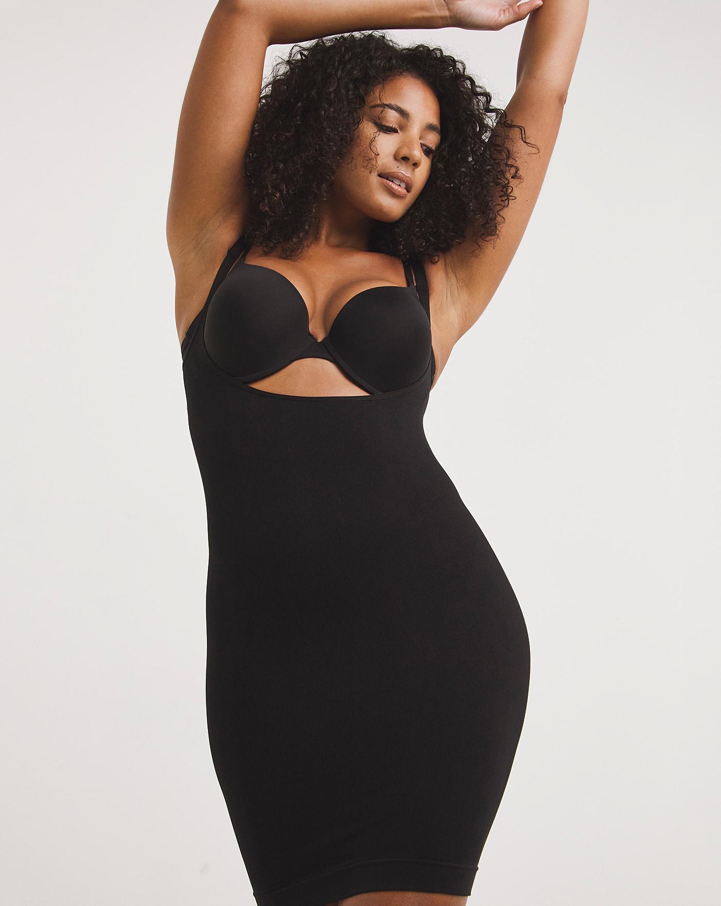  MAGISCULPT Smoothing Wear Your Own Bra Seamfree Control Slip| Black