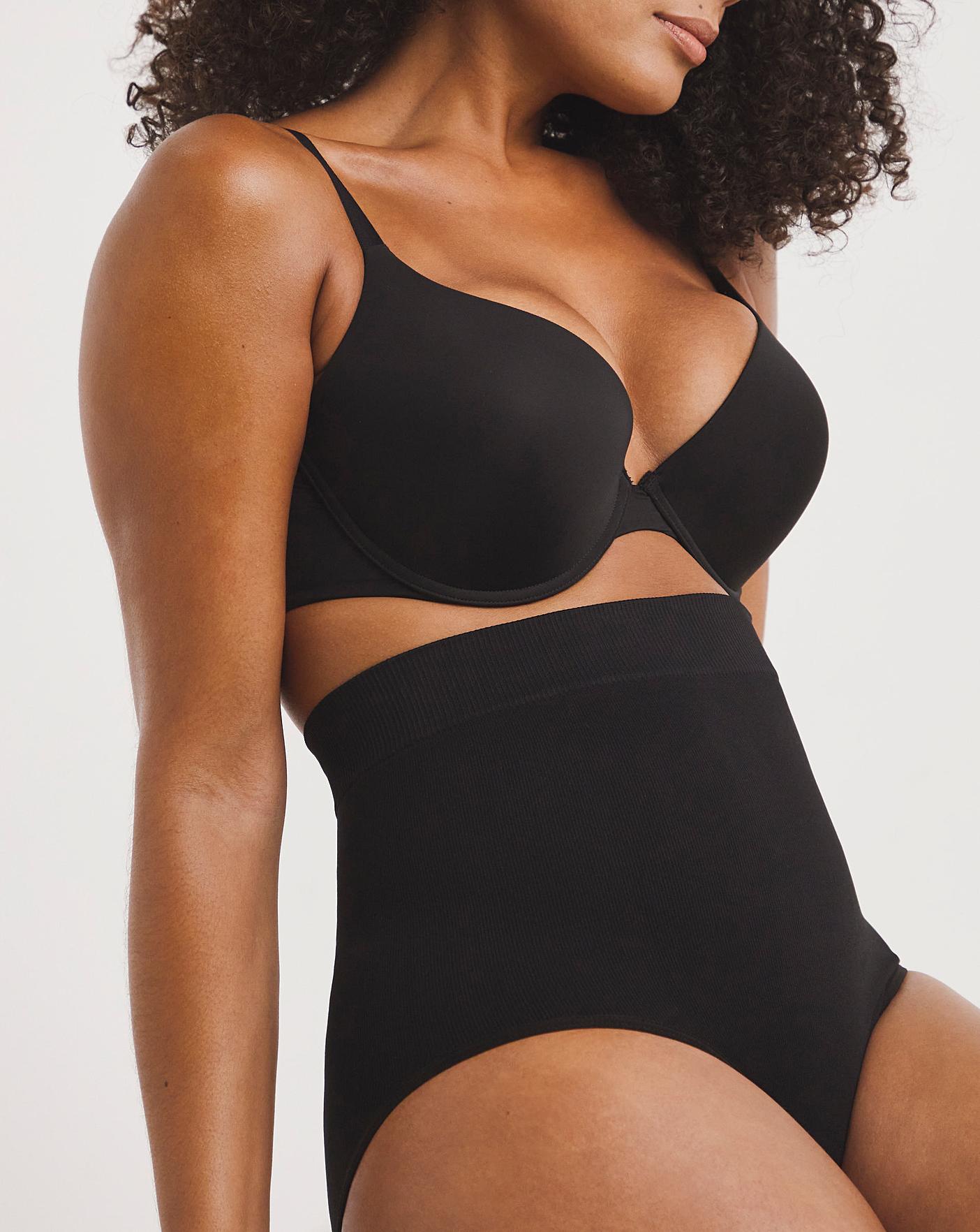  MAGISCULPT Seamfree High Waist Control Brief| Black