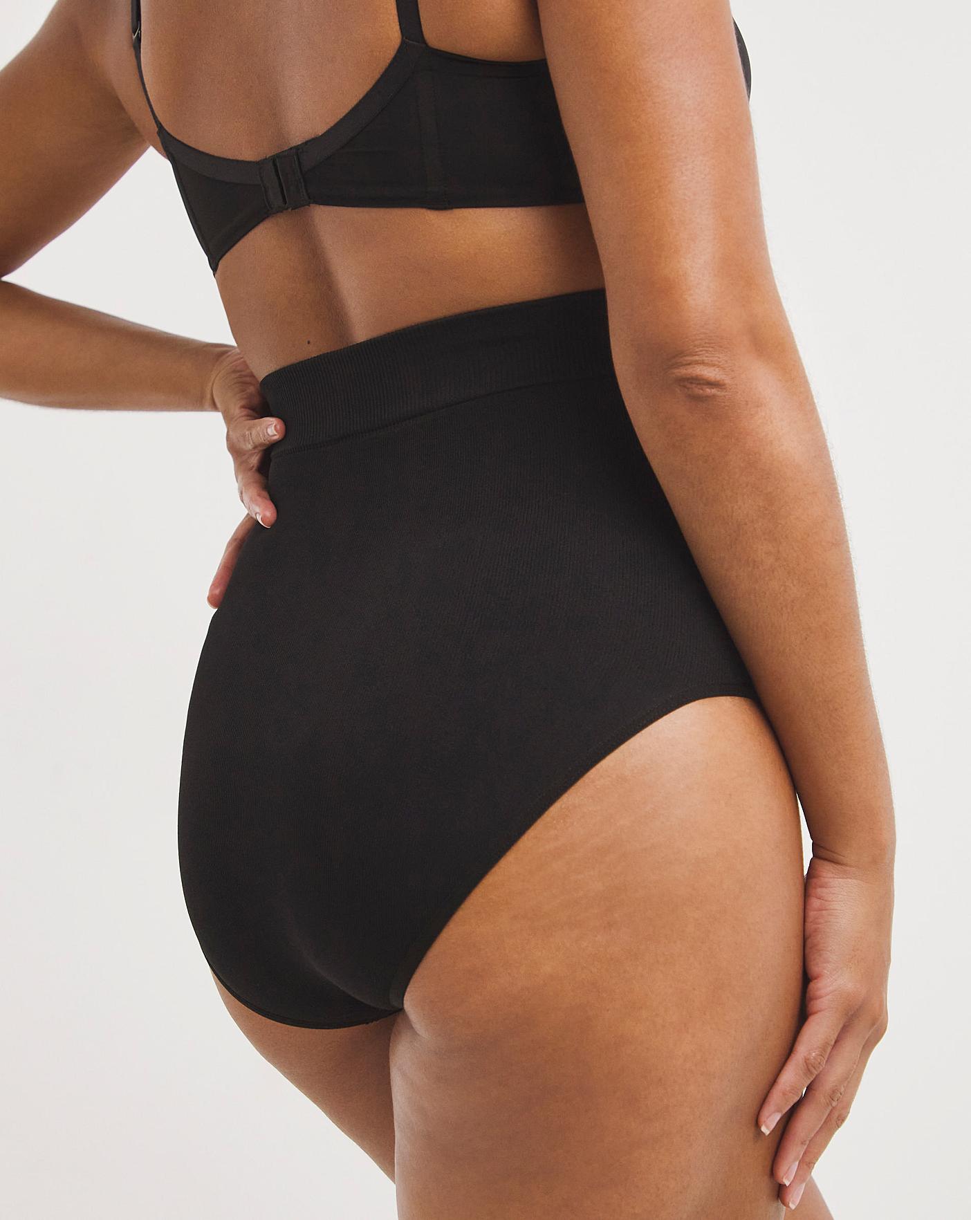  MAGISCULPT Seamfree High Waist Control Brief| Black