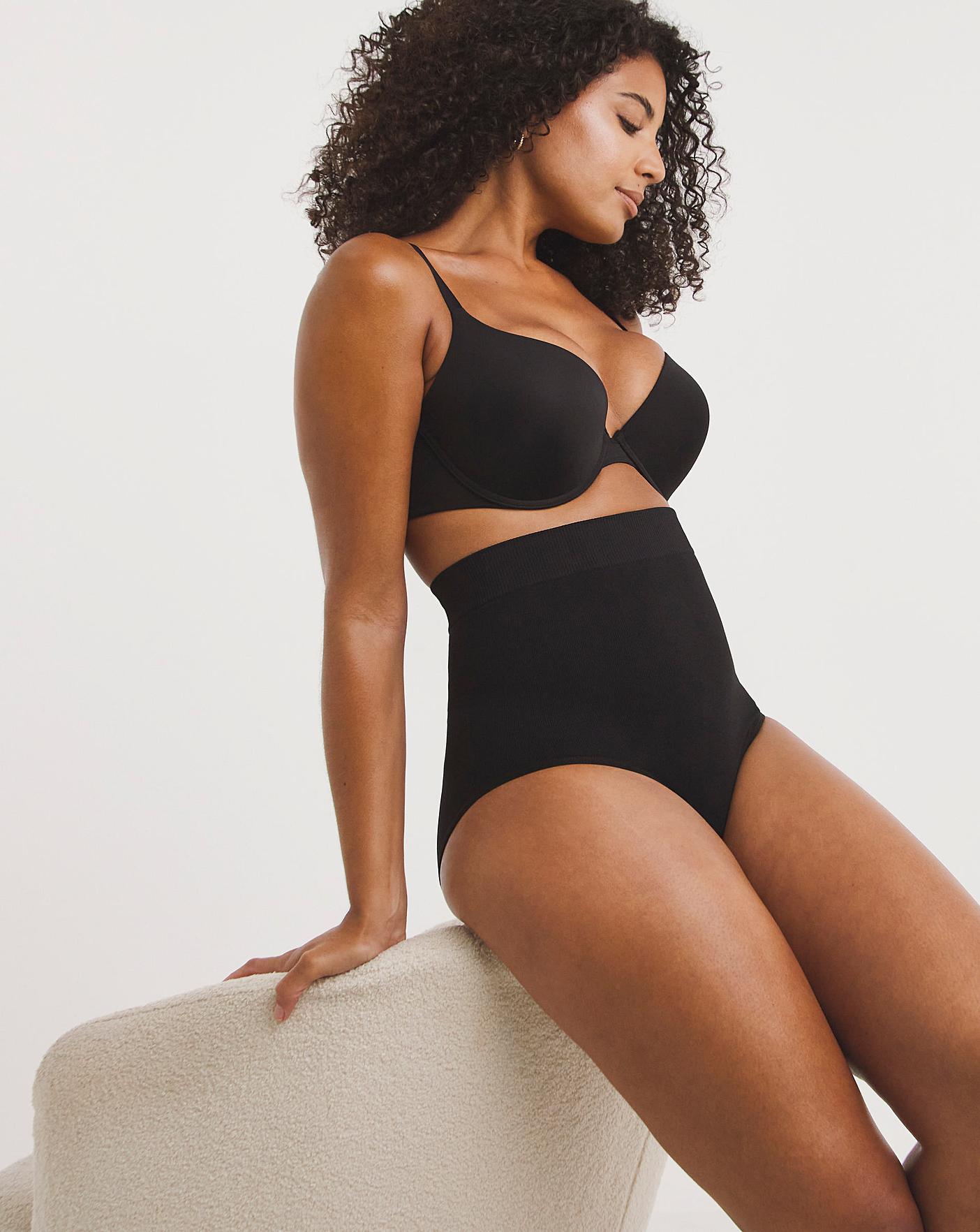  MAGISCULPT Seamfree High Waist Control Brief| Black