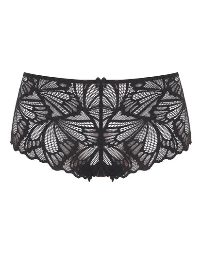  Value Butterfly Lace Low Rise Short| Black