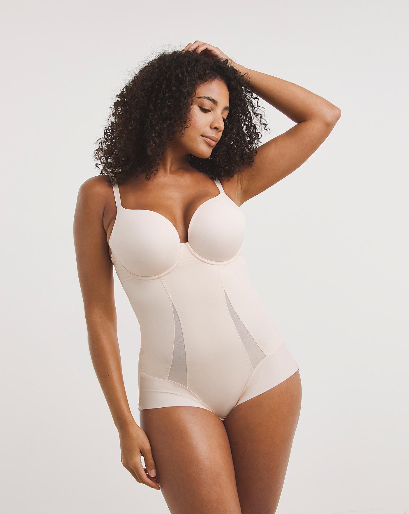  Magisculpt Smoothing Firm Control Body| Blush