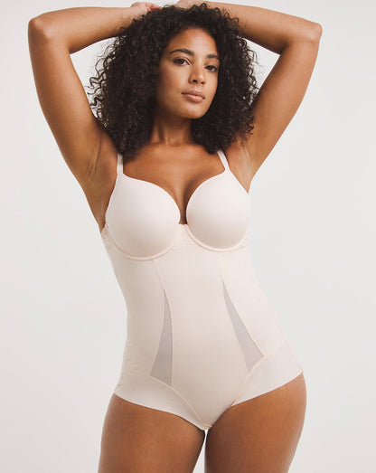  Magisculpt Smoothing Firm Control Body| Blush