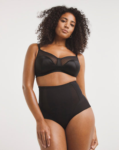  MAGISCULPT Smoothing Firm Control Brief| Black