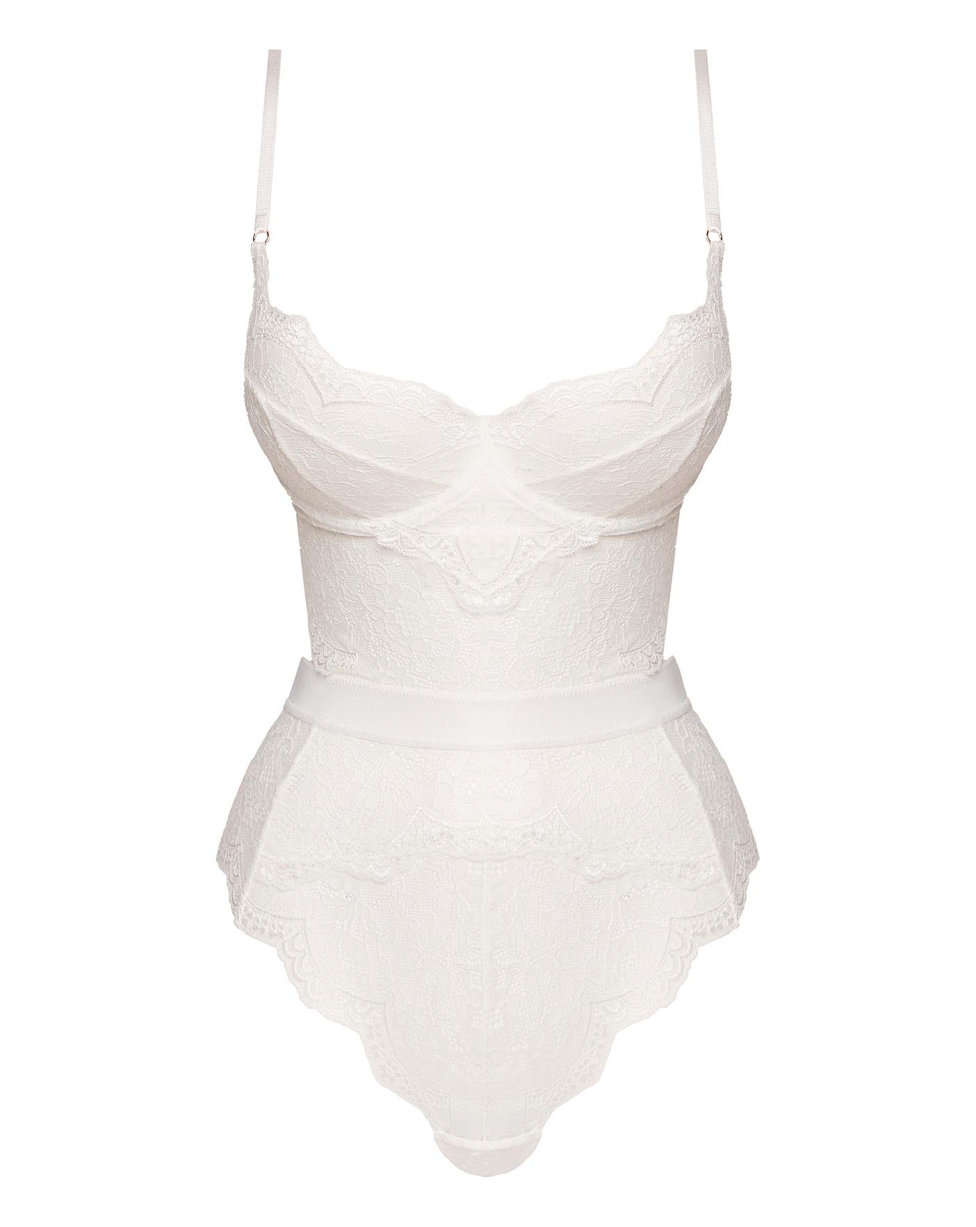  Ann Summers Hold Me Tight Body| White