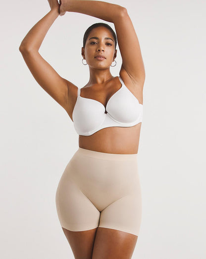 MAGIC Bodyfashion Firm Control Maxi Sexy Tummy Control Short| Latte