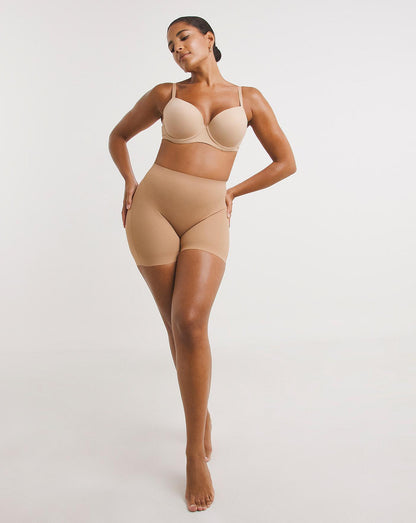  MAGIC Bodyfashion Firm Control Maxi Sexy Tummy Control Short| Mocha