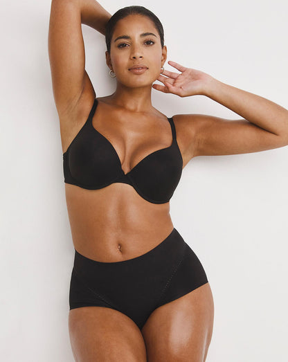  MAGIC Bodyfashion Firm Control Dream Tummy Shaping Brief| Black
