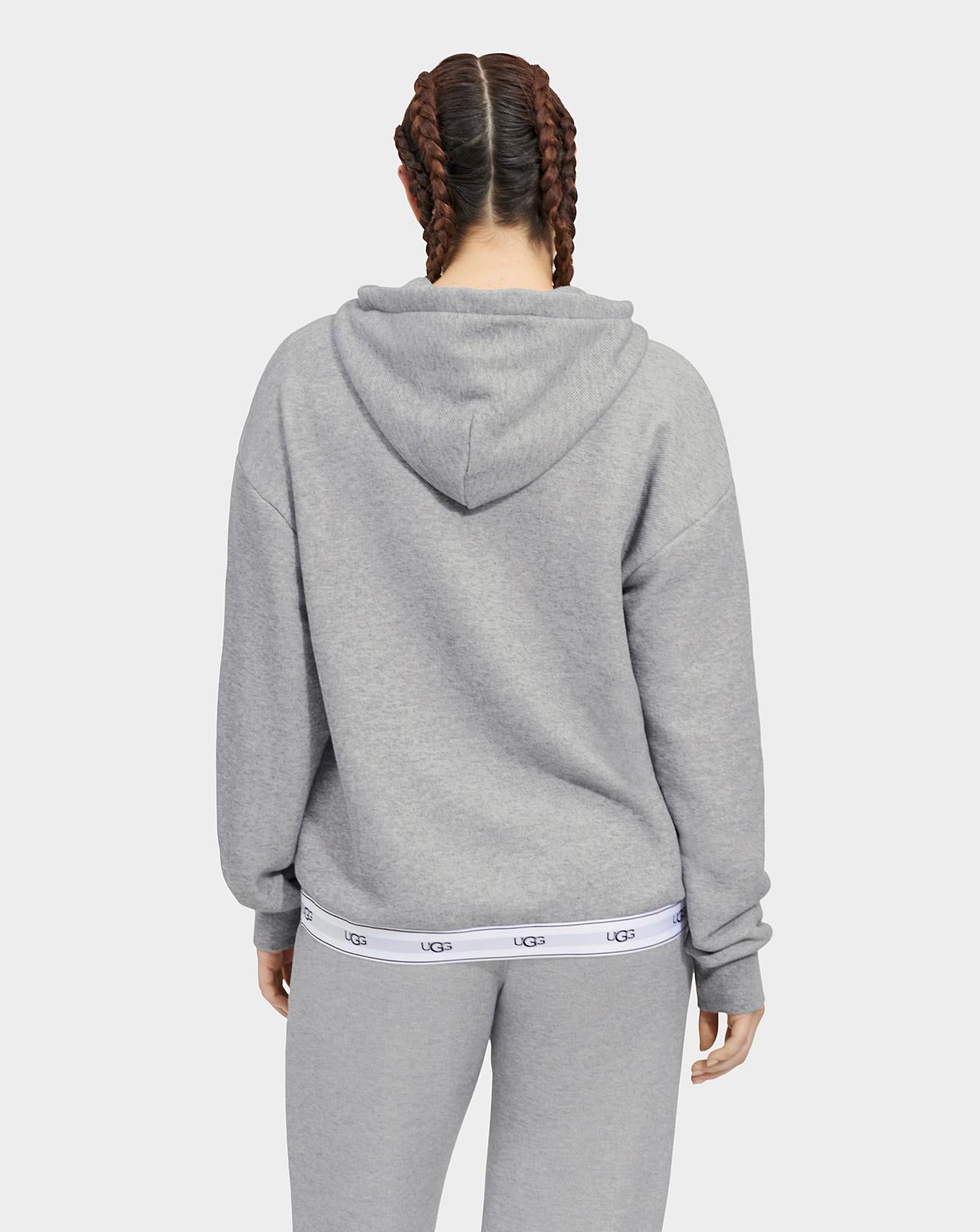  UGG Lawna Lounge Crewneck Sweater| Grey/Heather