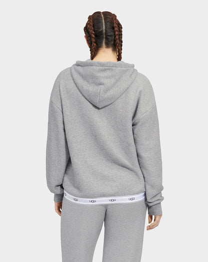 UGG Lawna Lounge Crewneck Sweater| Grey/Heather