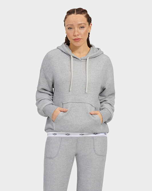  UGG Lawna Lounge Crewneck Sweater| Grey/Heather