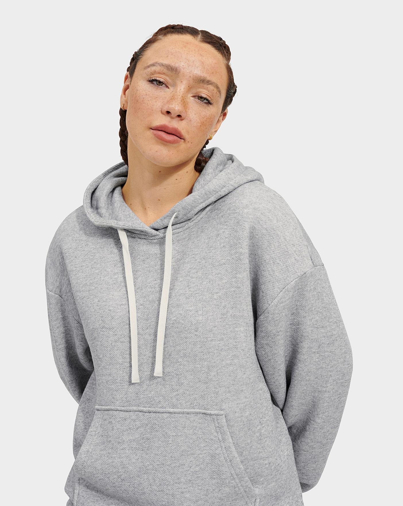  UGG Lawna Lounge Crewneck Sweater| Grey/Heather