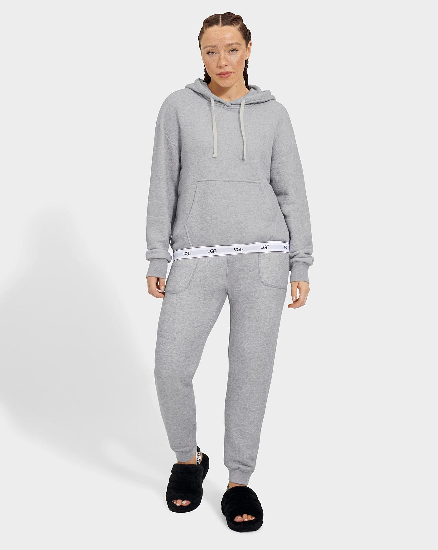  UGG Lawna Lounge Crewneck Sweater| Grey/Heather