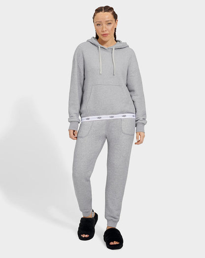  UGG Lawna Lounge Crewneck Sweater| Grey/Heather