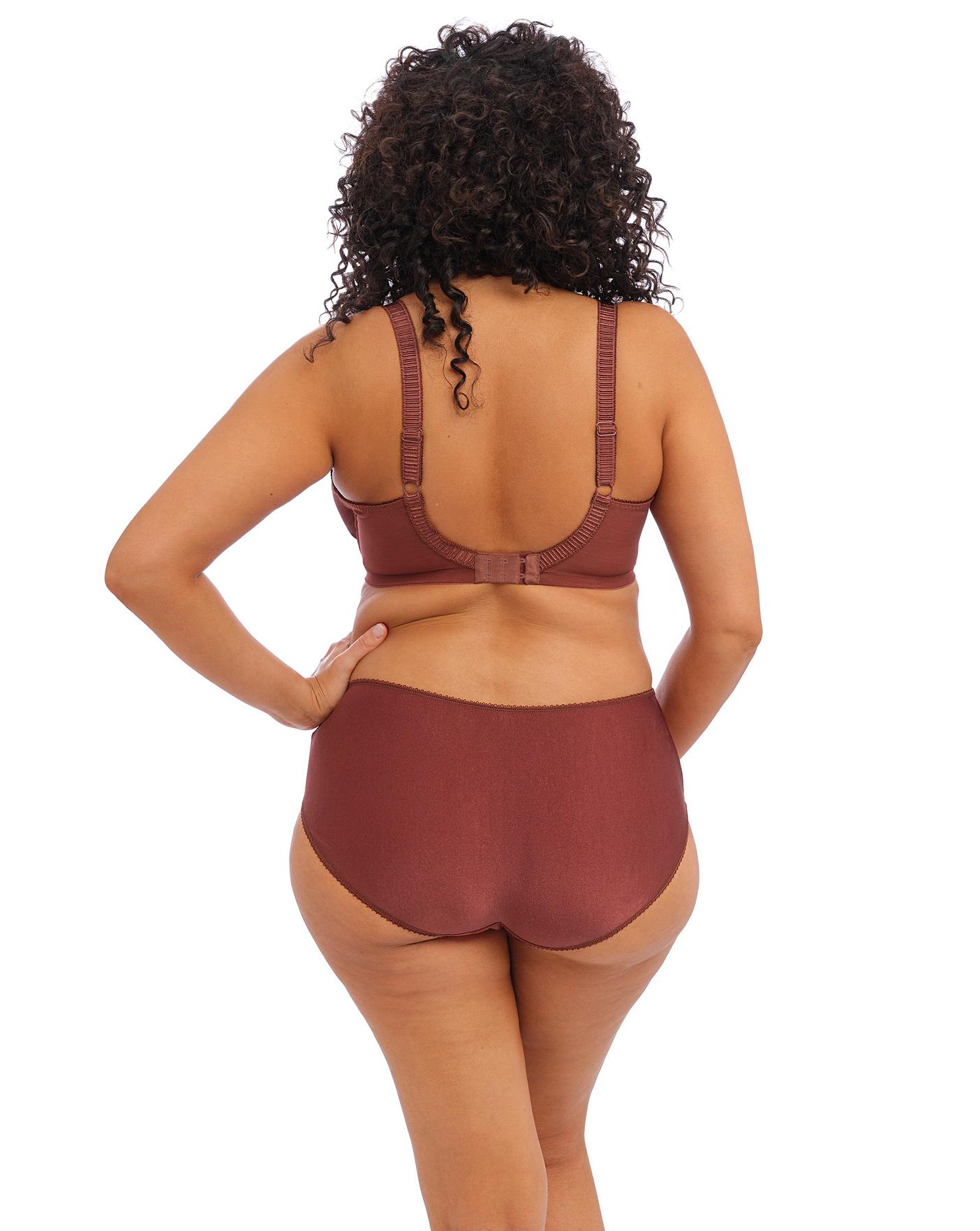  Elomi Cate Full Fit Briefs| DARK COPPER