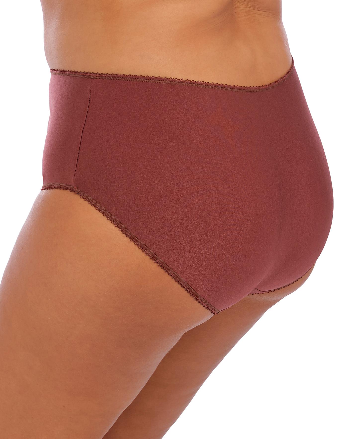  Elomi Cate Full Fit Briefs| DARK COPPER