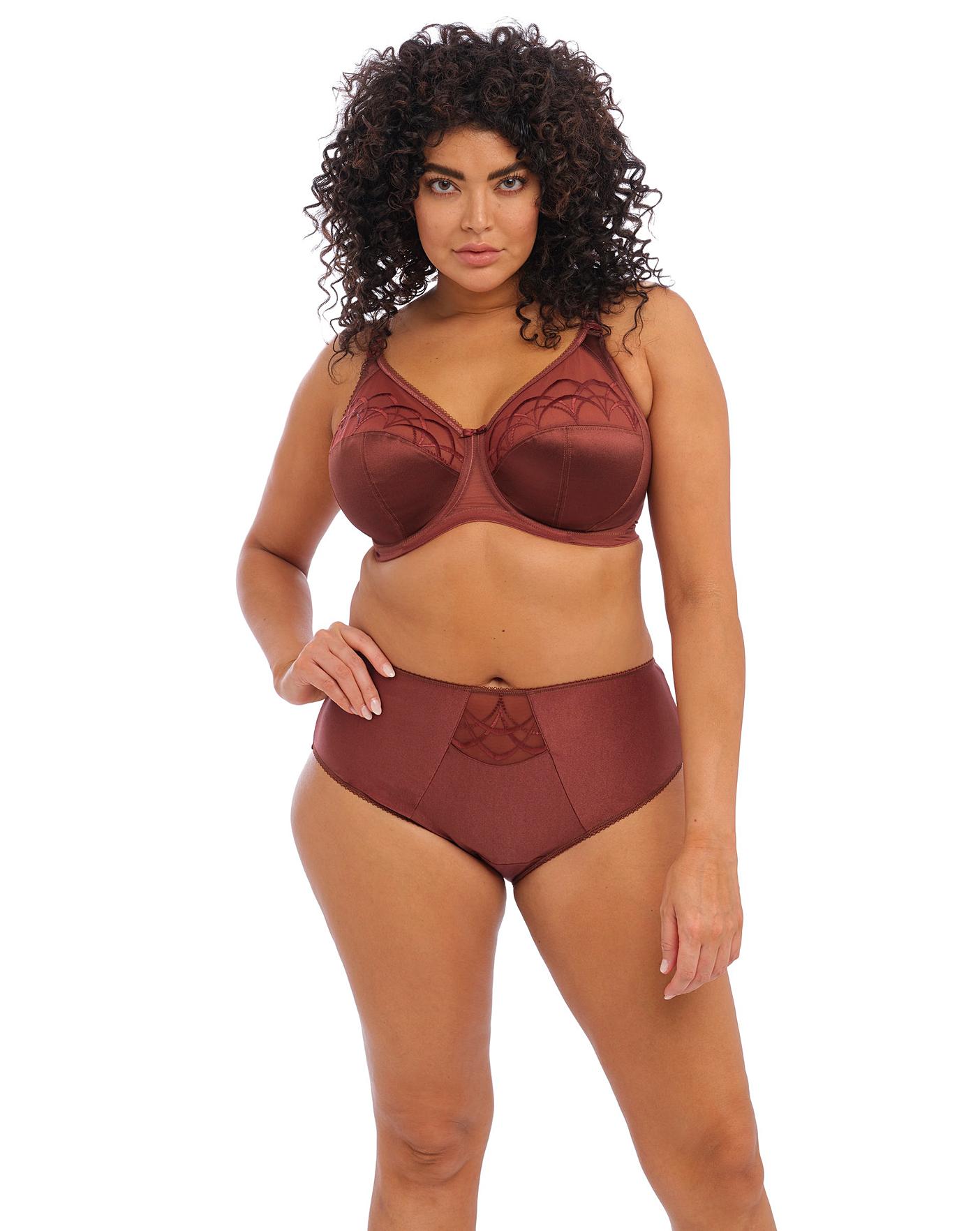  Elomi Cate Full Fit Briefs| DARK COPPER