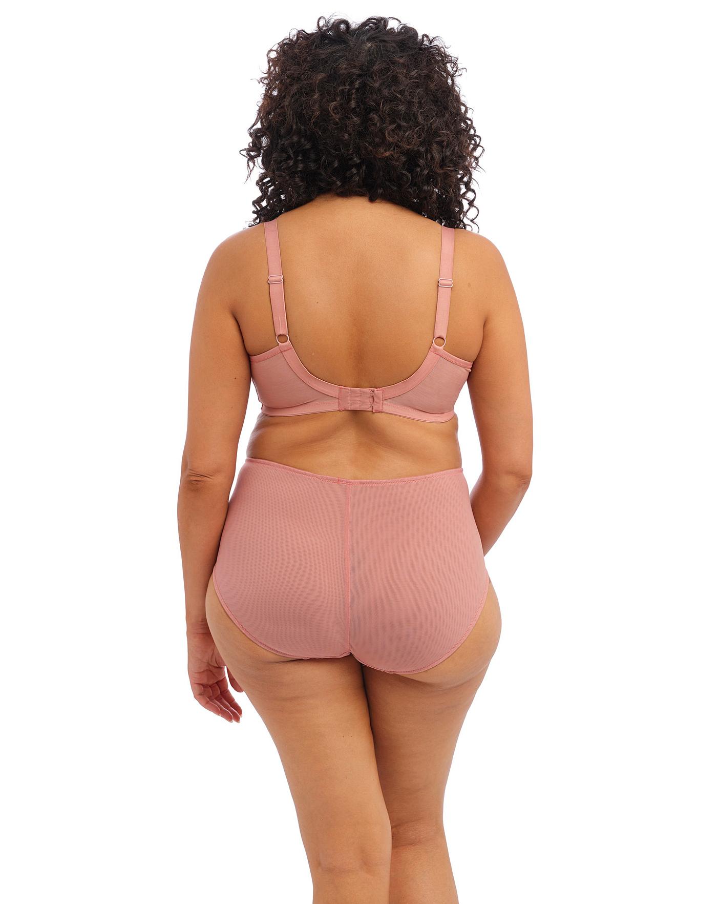  Elomi Brianna Full Fit Briefs| ASH ROSE