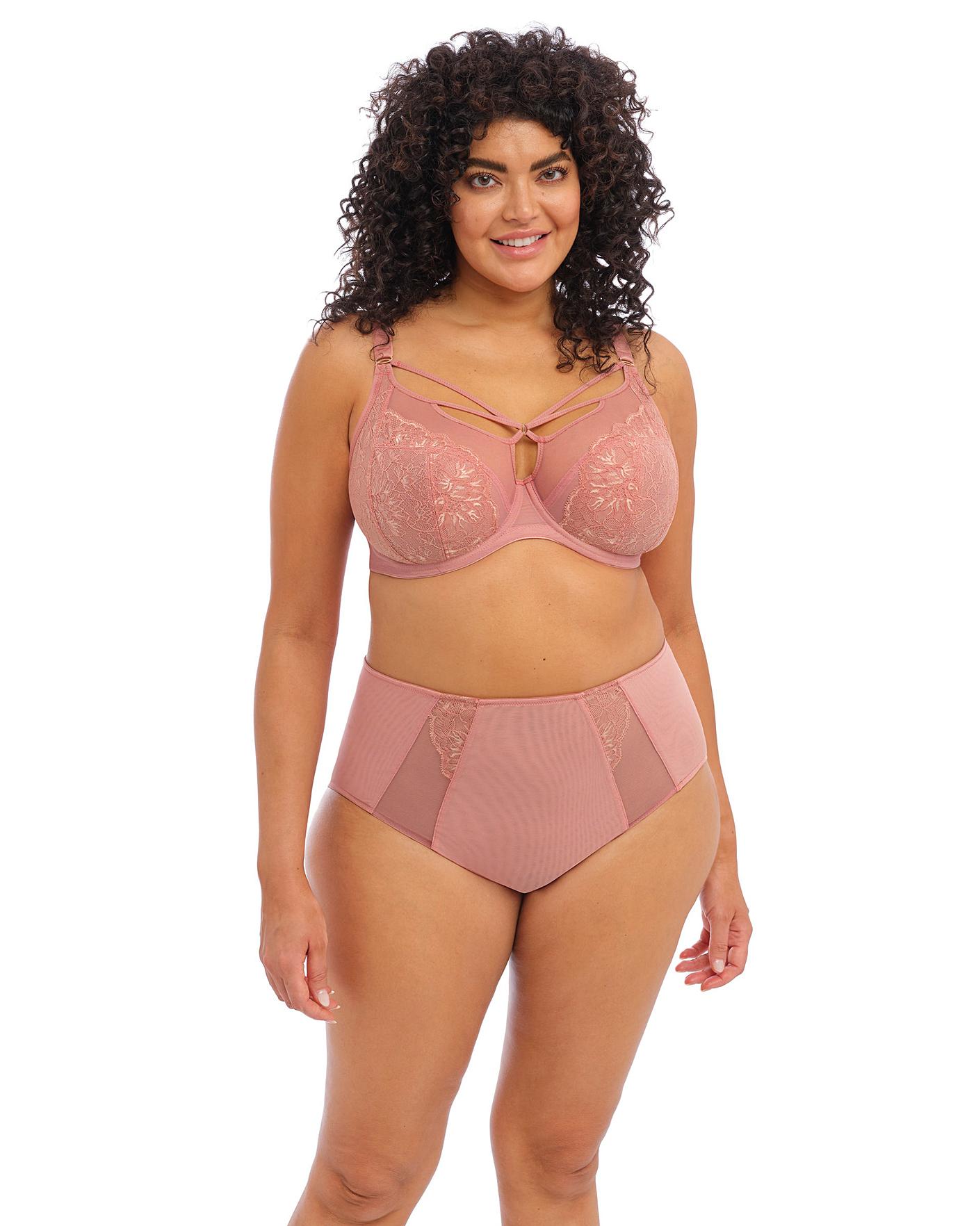  Elomi Brianna Full Fit Briefs| ASH ROSE
